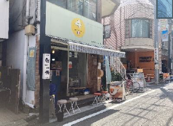 下北沢駅徒歩3分　下北沢一番街商店街沿い1階路面店舗